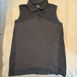 Slazenger navy blue Sleeveless Tank Top